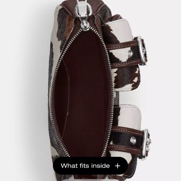 Ashton Bag With Cow Print🤎🤍 - Picture 5 of 10